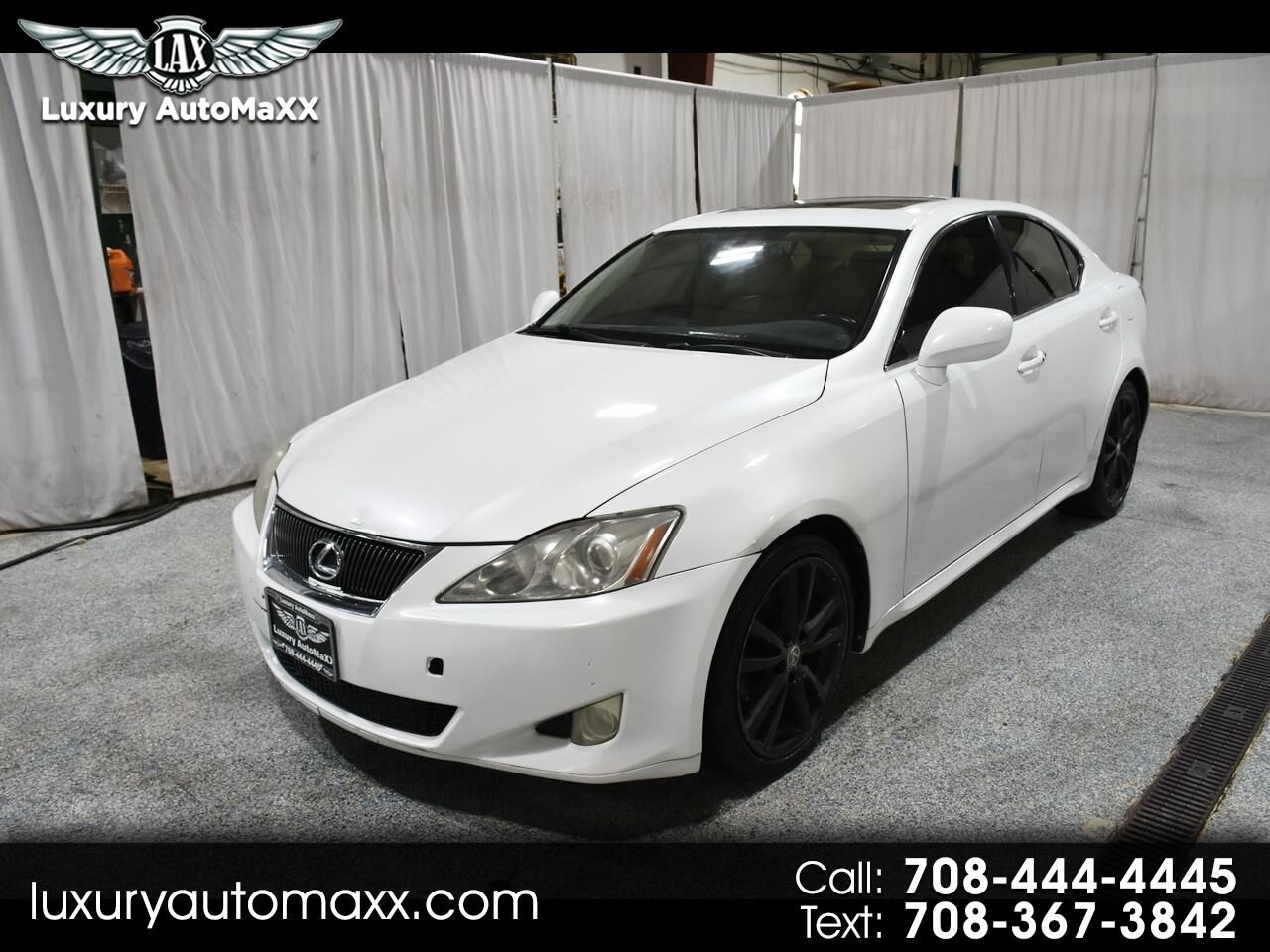 2008 LEXUS IS