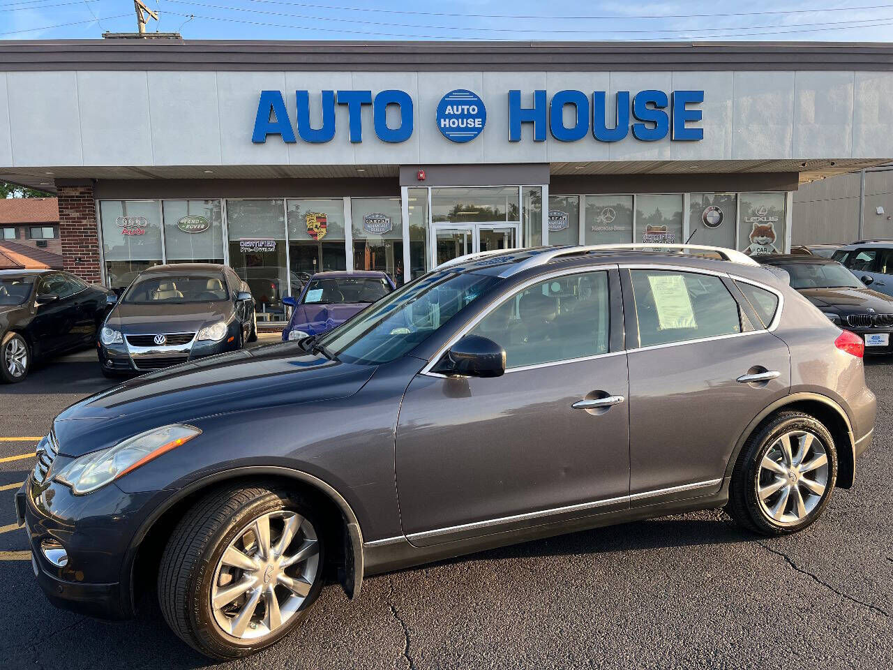 Infiniti EX35