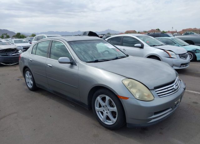 Infiniti G35