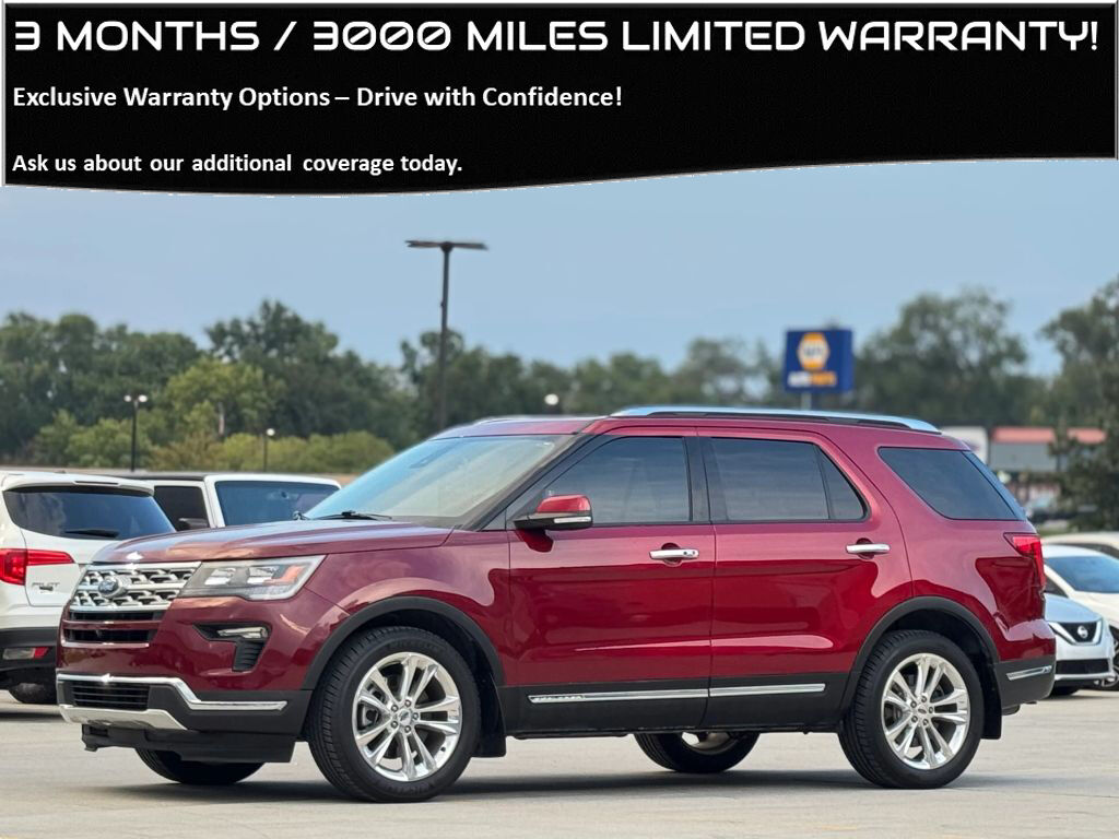 2019 FORD Explorer