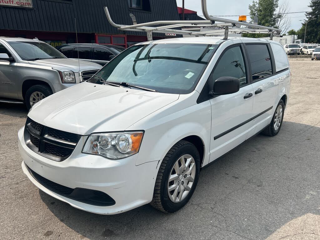 RAM Cargo Van