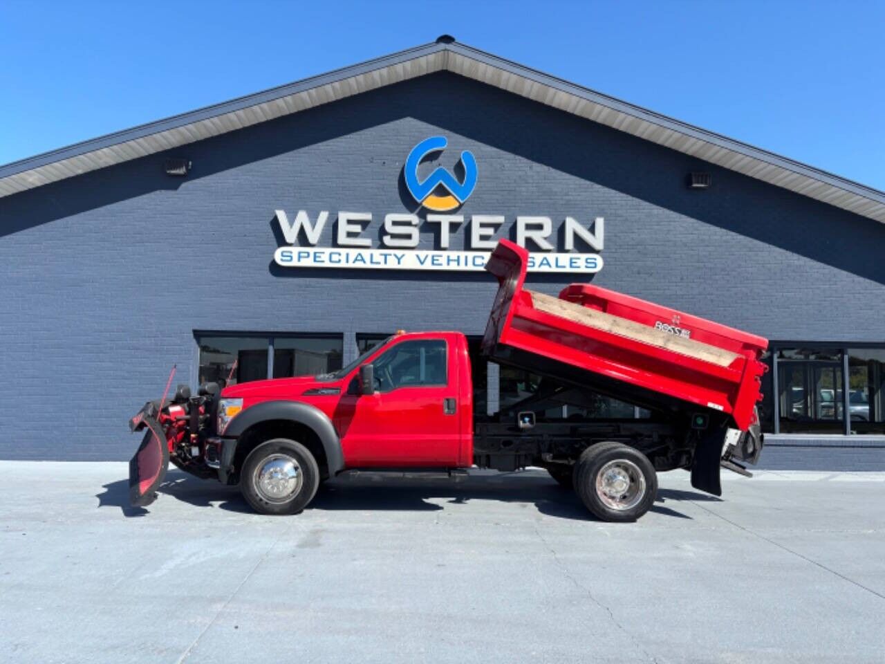 Ford F-550