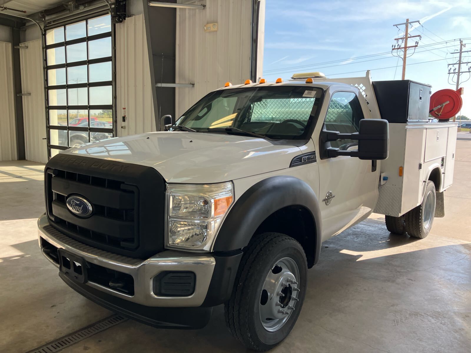 Ford F-550