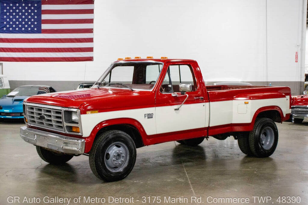 1986 FORD F-350