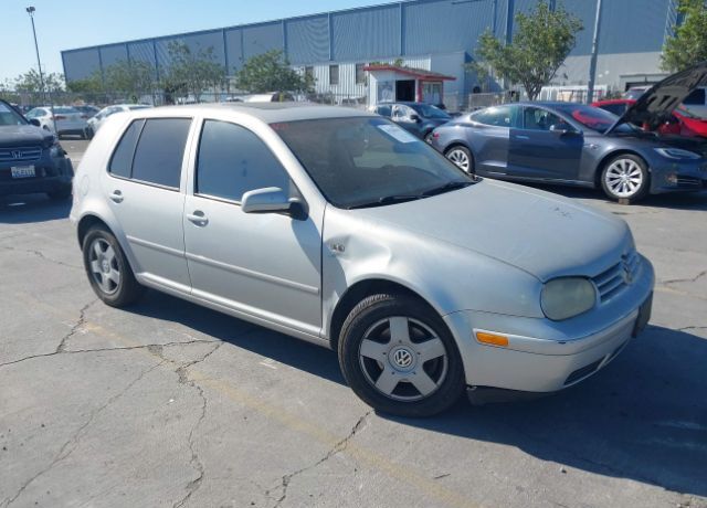 2000 VOLKSWAGEN Golf