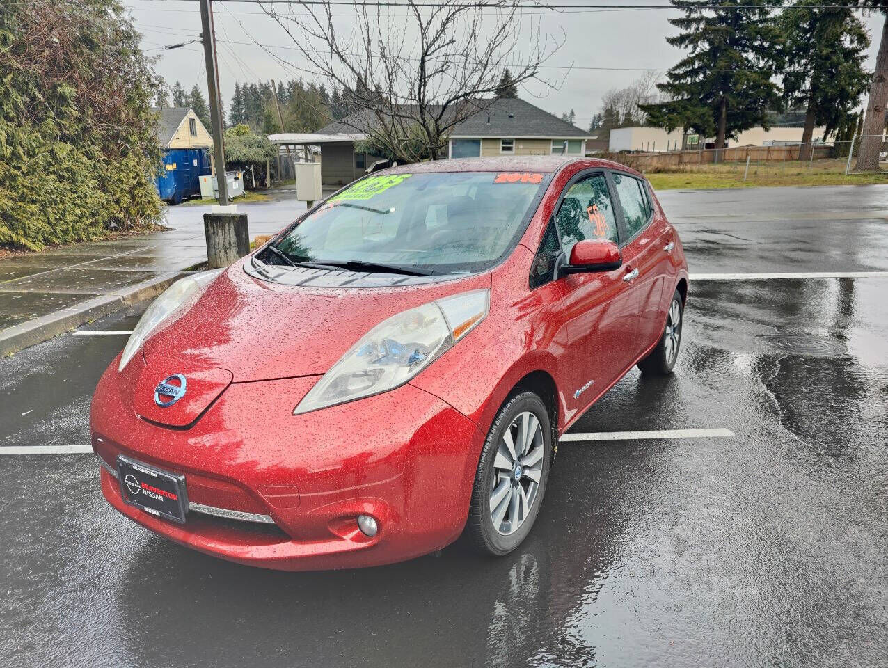 2013 NISSAN Leaf