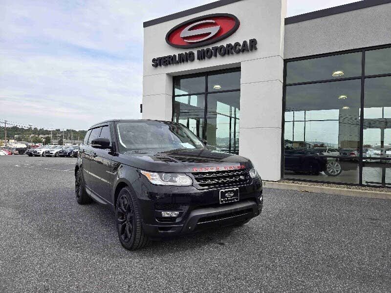 2014 LAND ROVER Range Rover Sport