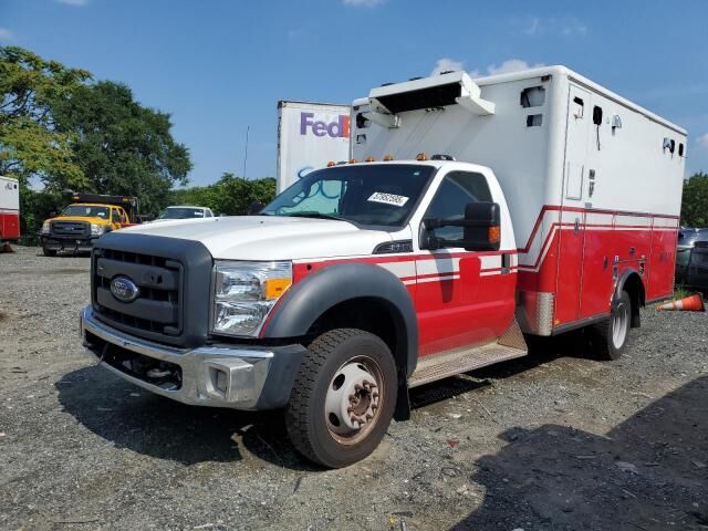 Ford F-550