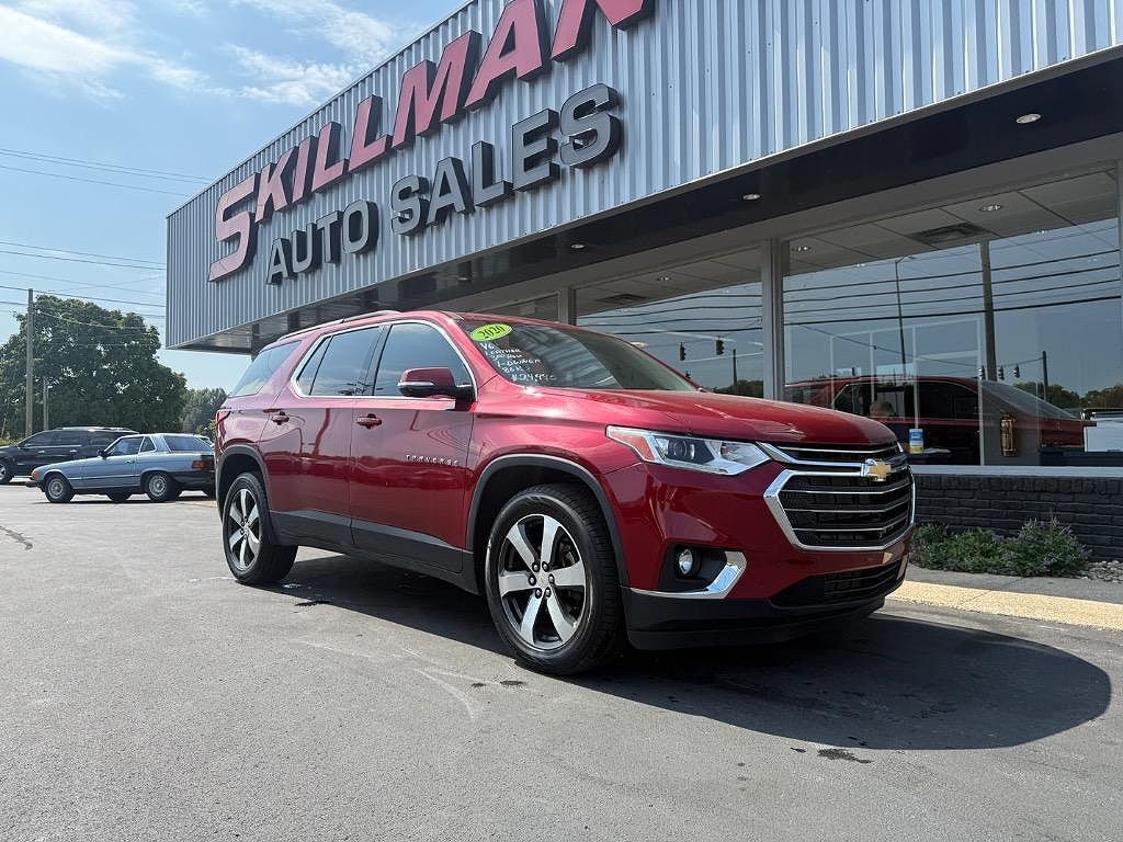 2020 CHEVROLET Traverse
