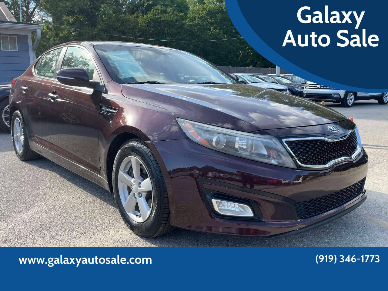 2015 KIA Optima