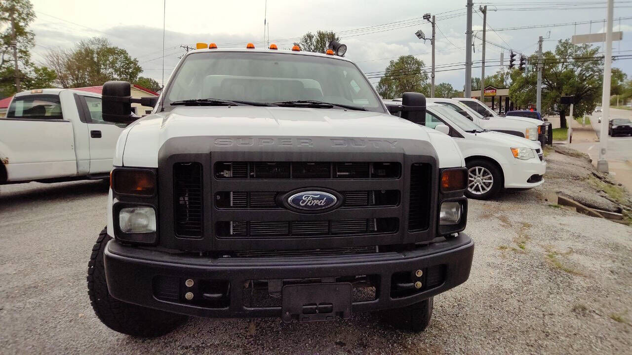 2008 FORD F-350