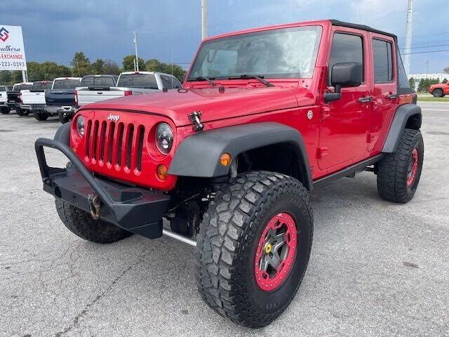 2011 JEEP Wrangler