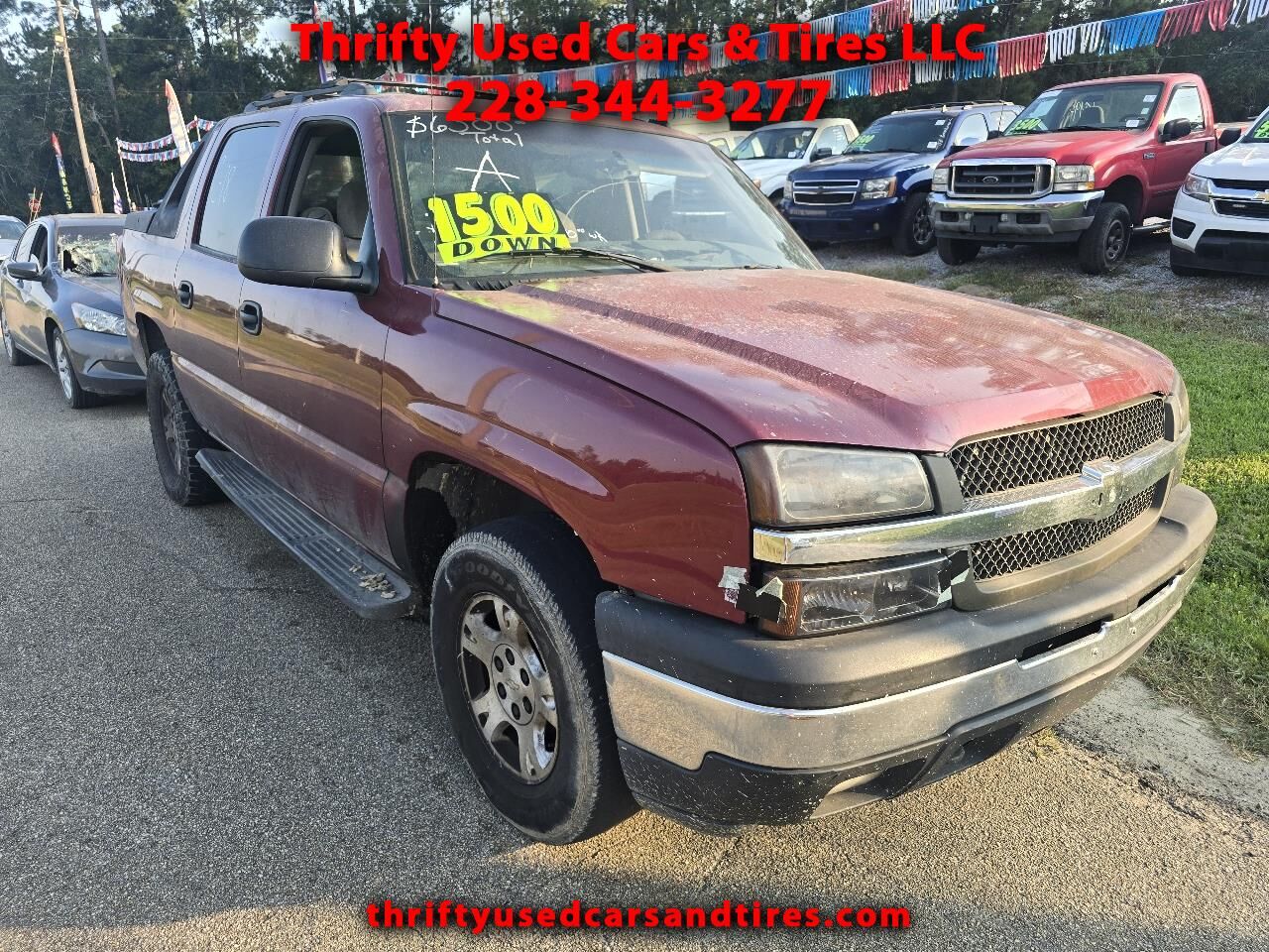 2006 CHEVROLET Avalanche