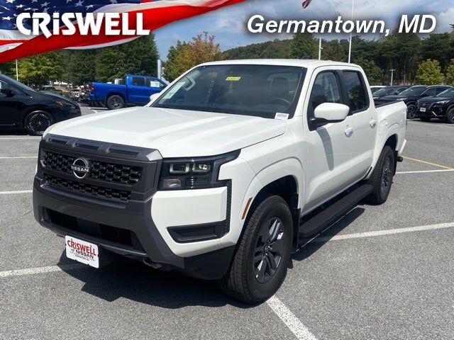 2026 NISSAN Frontier