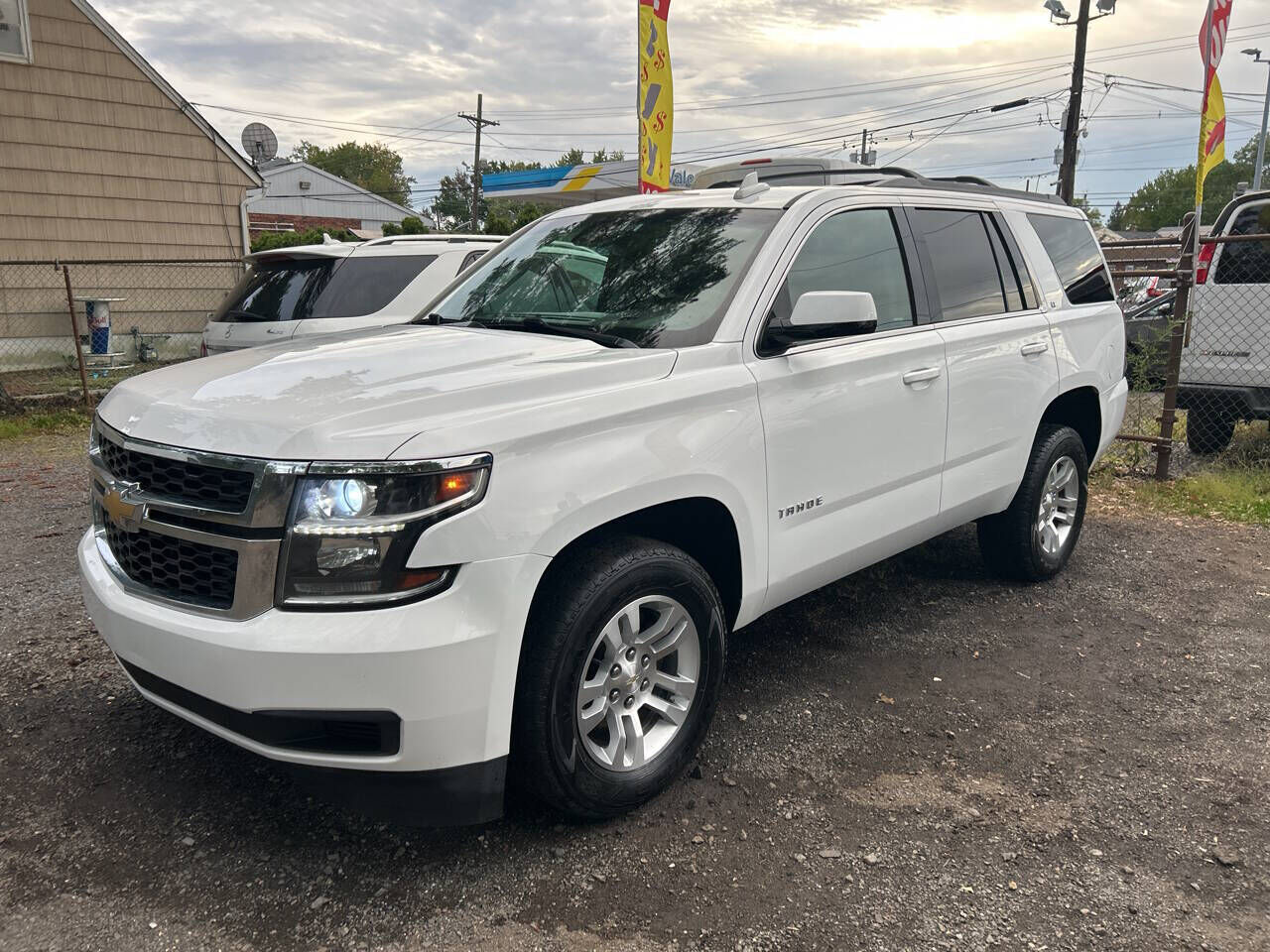 2018 CHEVROLET Tahoe