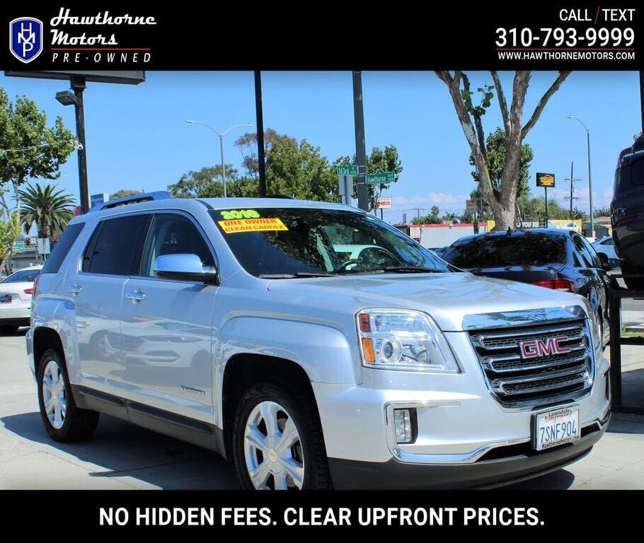 GMC Terrain