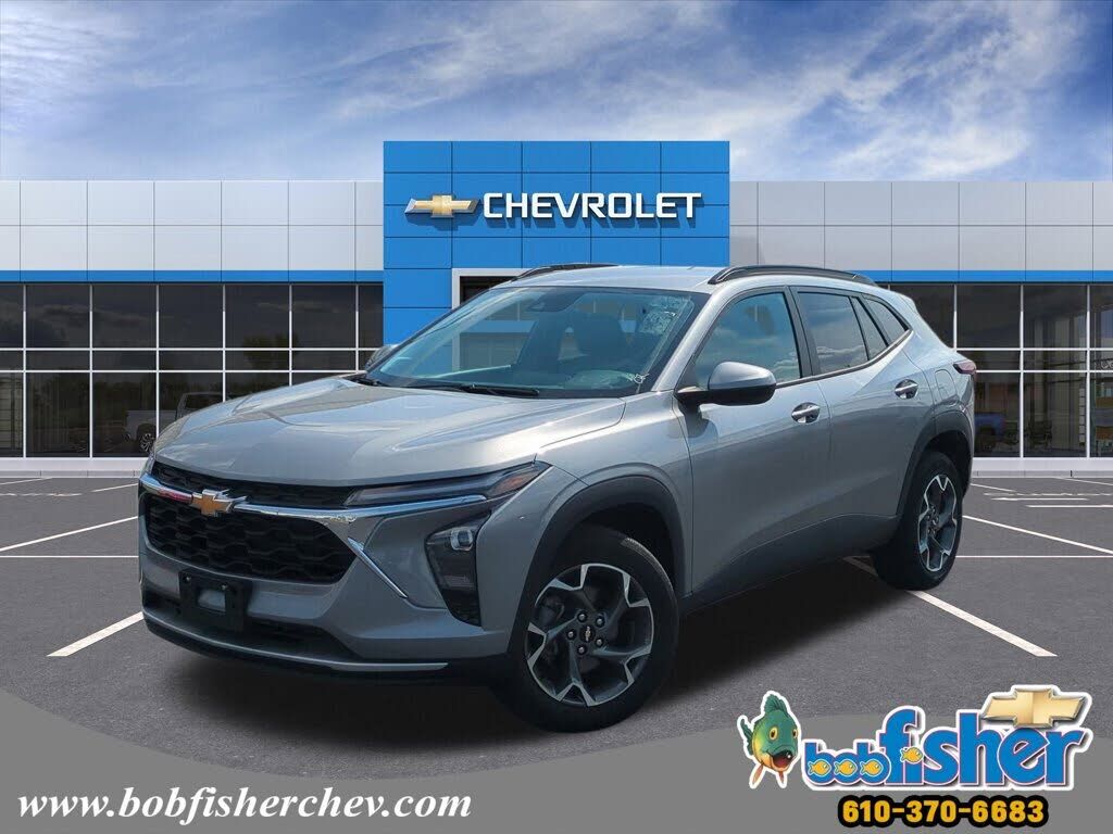 2024 CHEVROLET Trax
