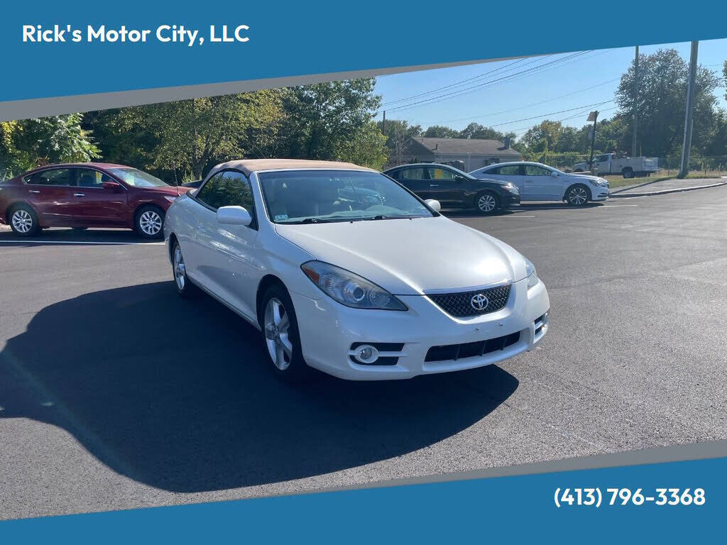 2008 TOYOTA Camry Solara