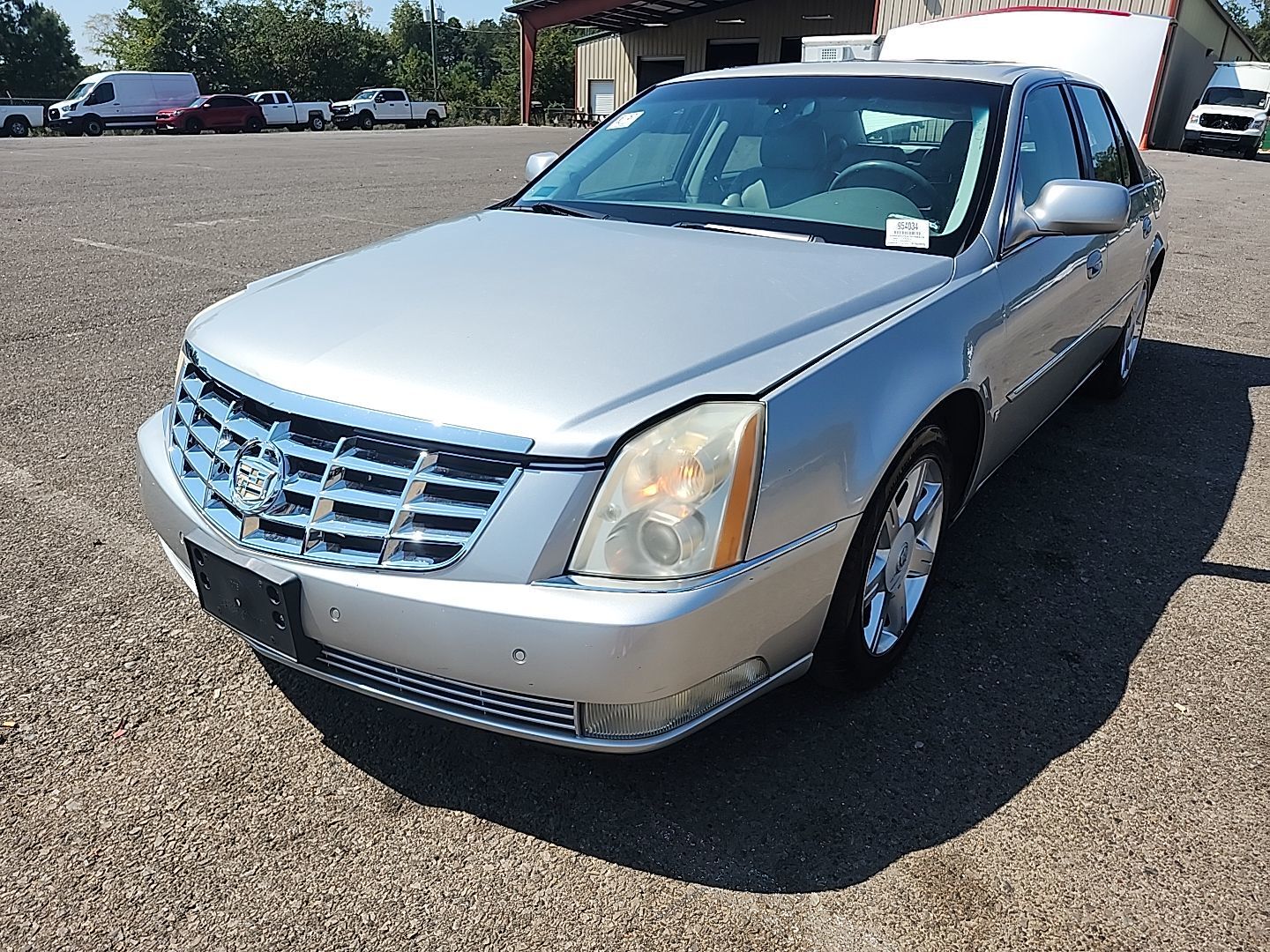 Cadillac DTS