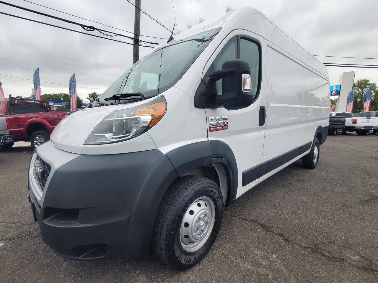 2022 RAM Promaster 3500
