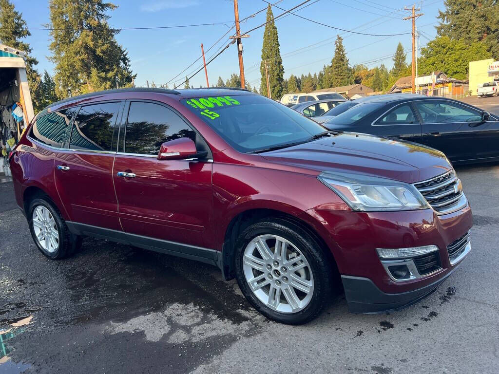2015 CHEVROLET Traverse