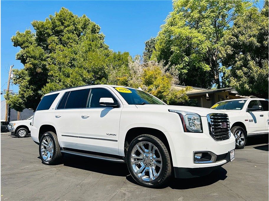 2018 GMC Yukon