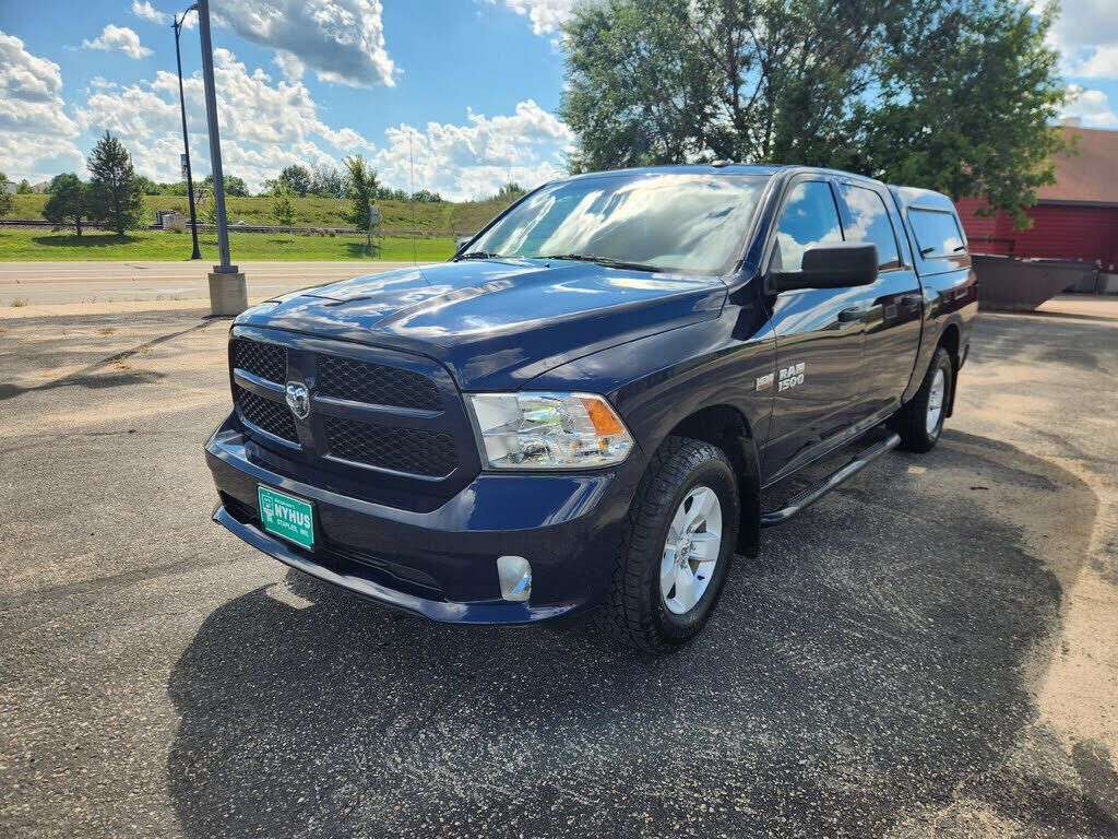 2016 RAM 1500