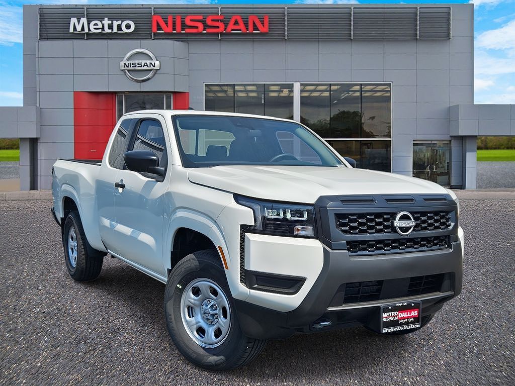2026 NISSAN Frontier