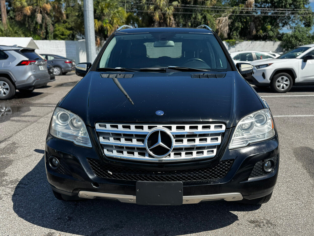 2010 Mercedes-Benz M-Class