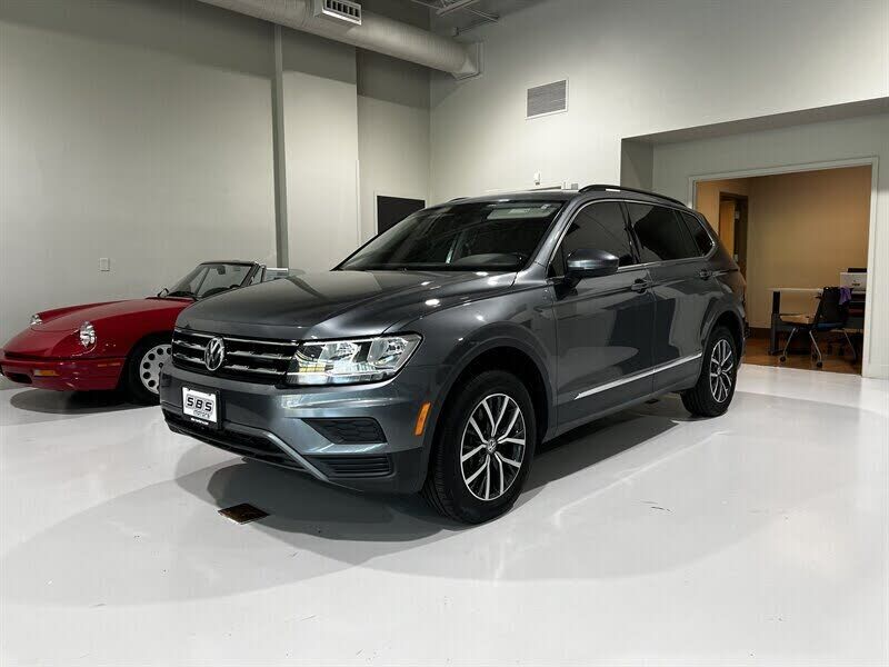 2020 VOLKSWAGEN Tiguan
