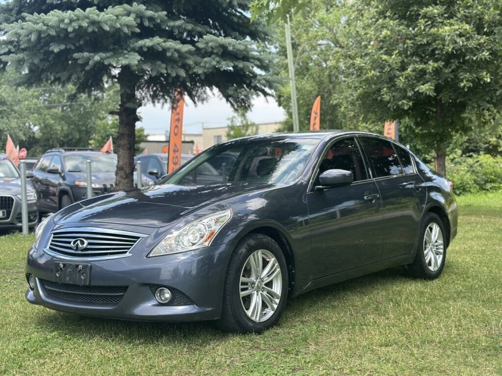 Infiniti G25