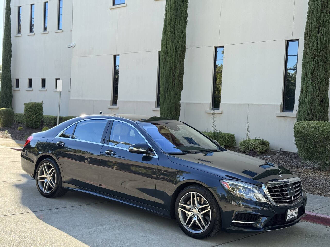 2015 MERCEDES-BENZ S-Class