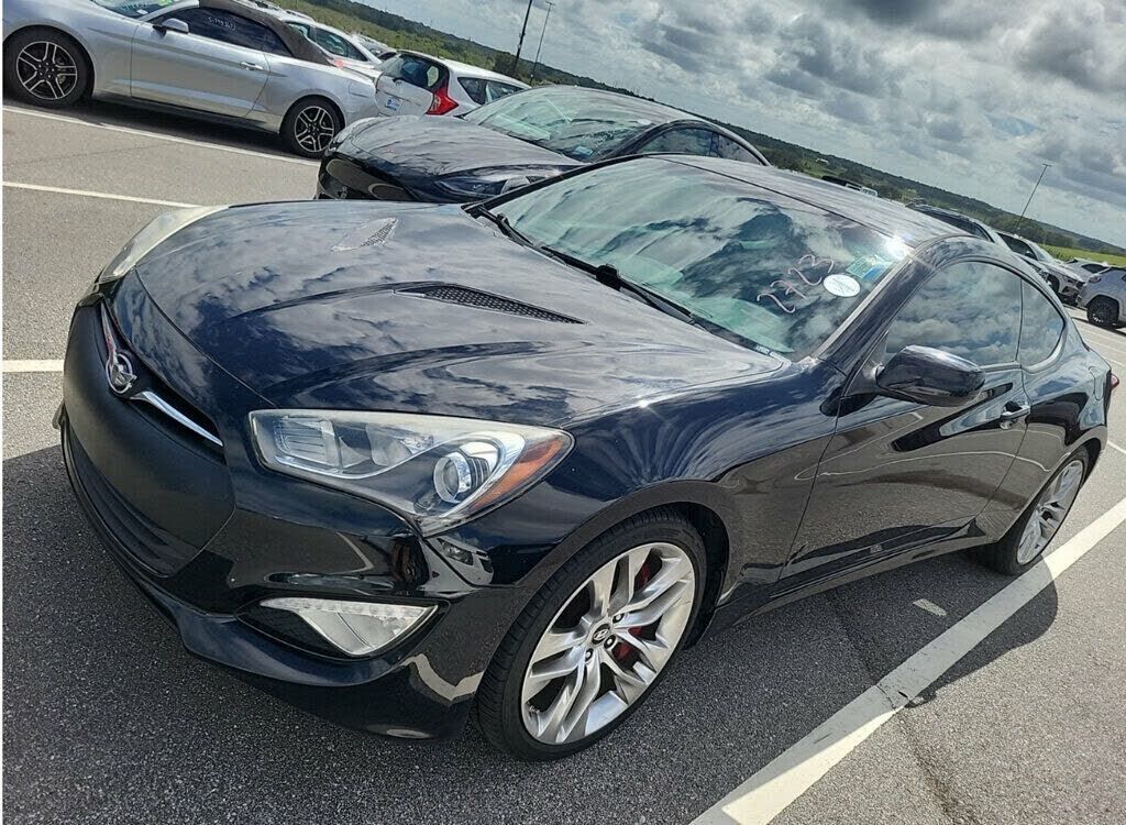 Hyundai Genesis Coupe