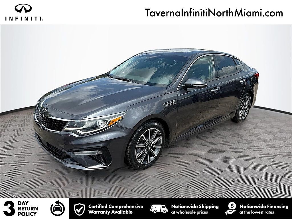 2019 KIA Optima