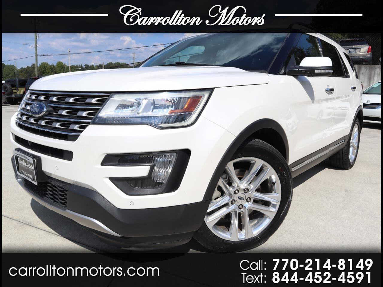 2016 FORD Explorer