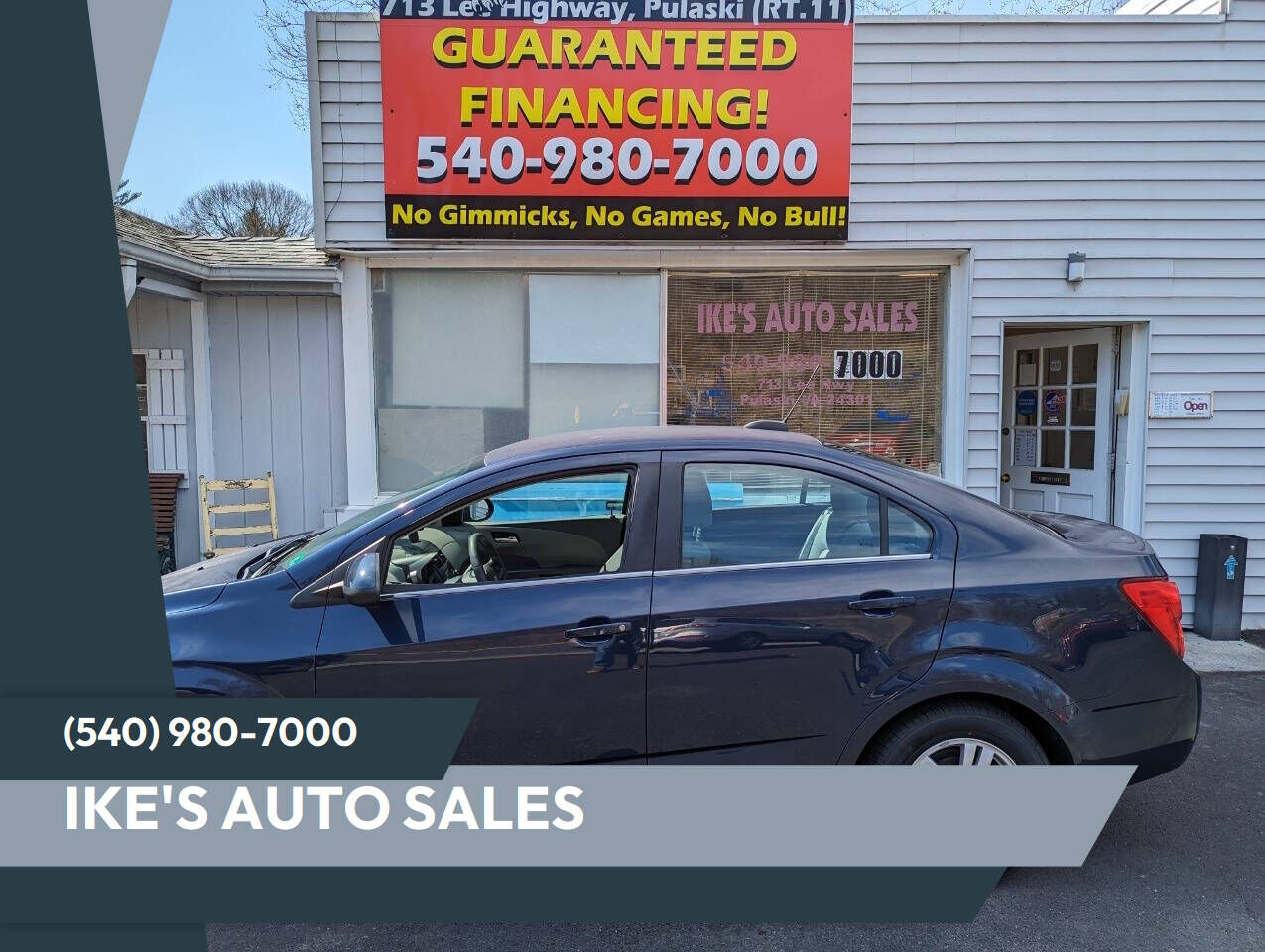 2015 CHEVROLET Sonic