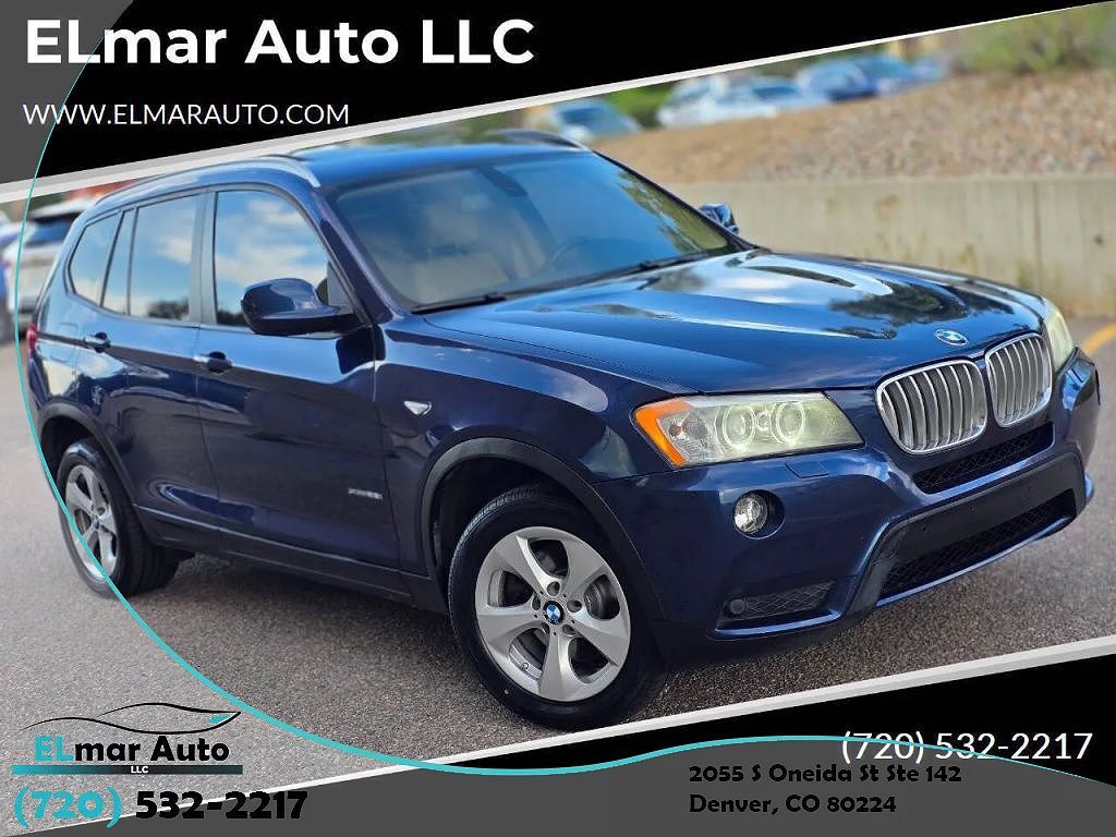 2011 BMW X3