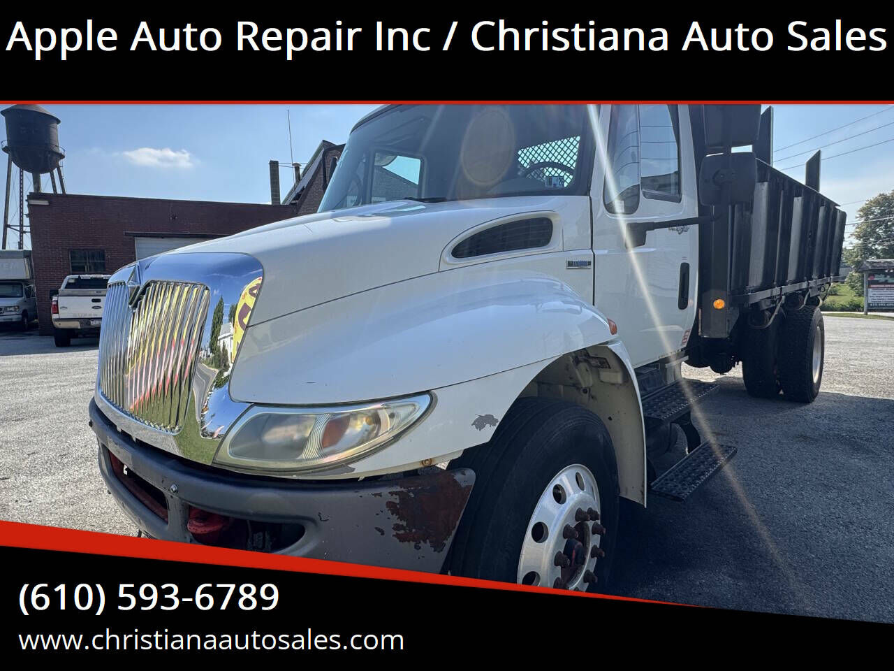 2008 INTERNATIONAL MA035