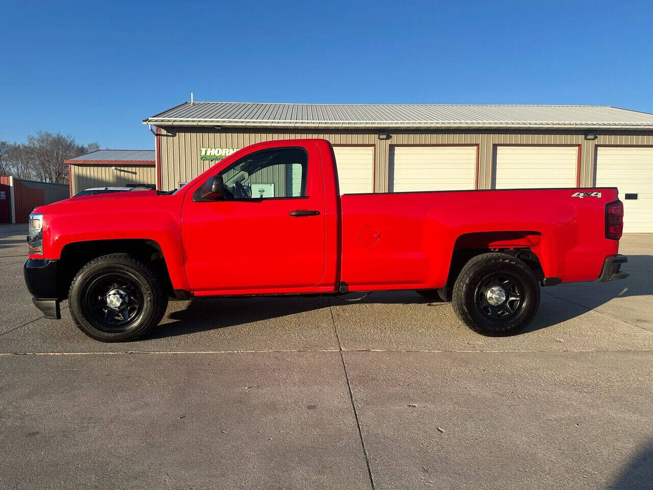 2018 CHEVROLET Silverado