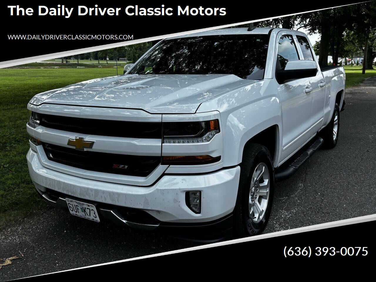 2018 CHEVROLET Silverado