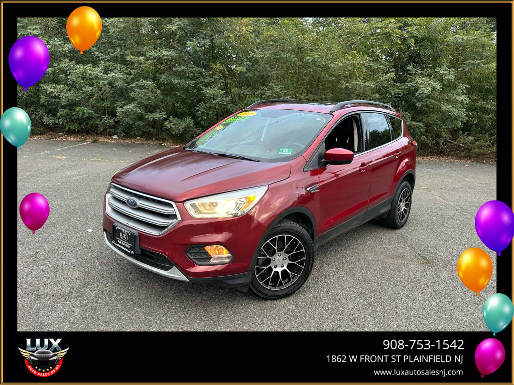 2018 FORD Escape