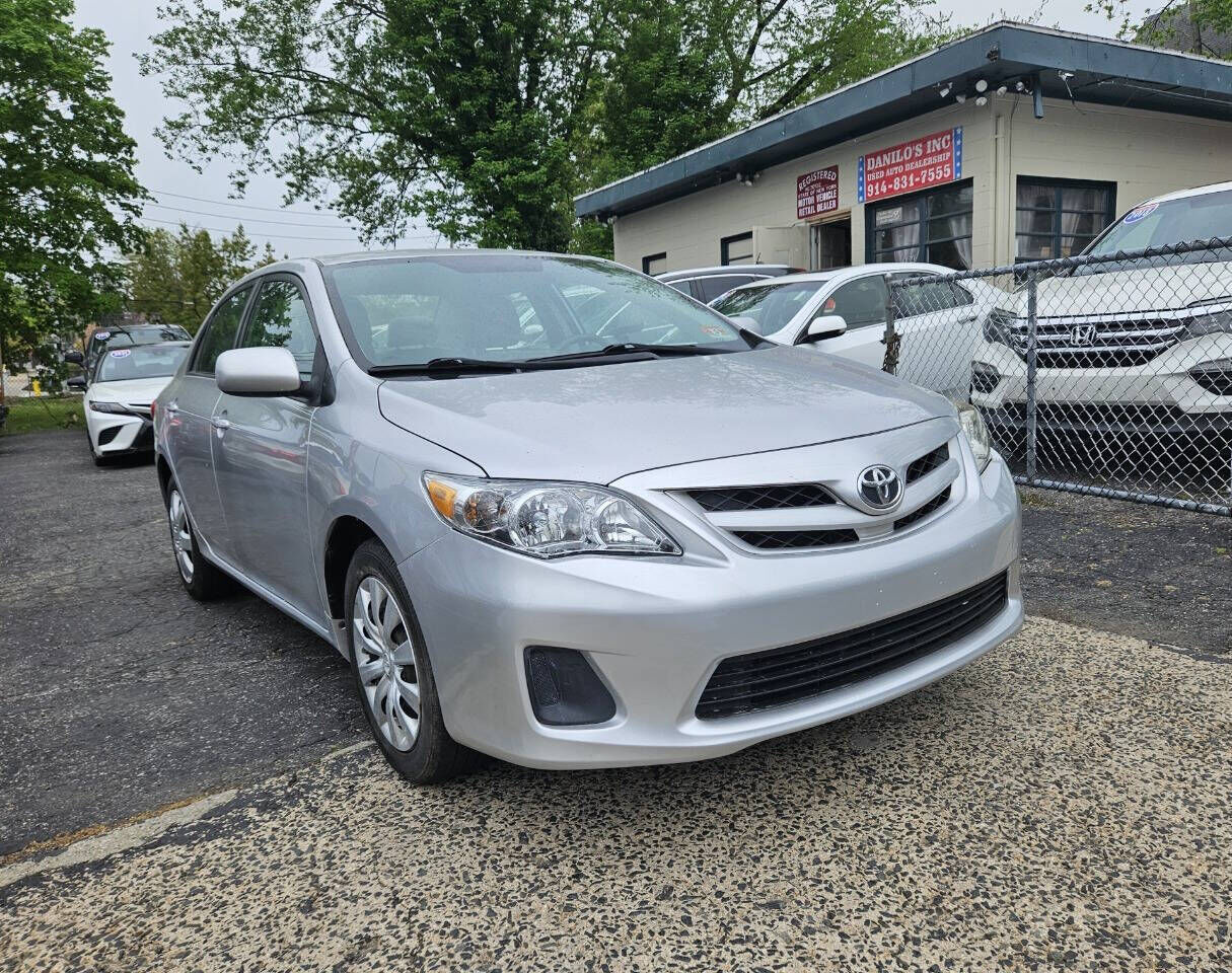 2012 TOYOTA Corolla