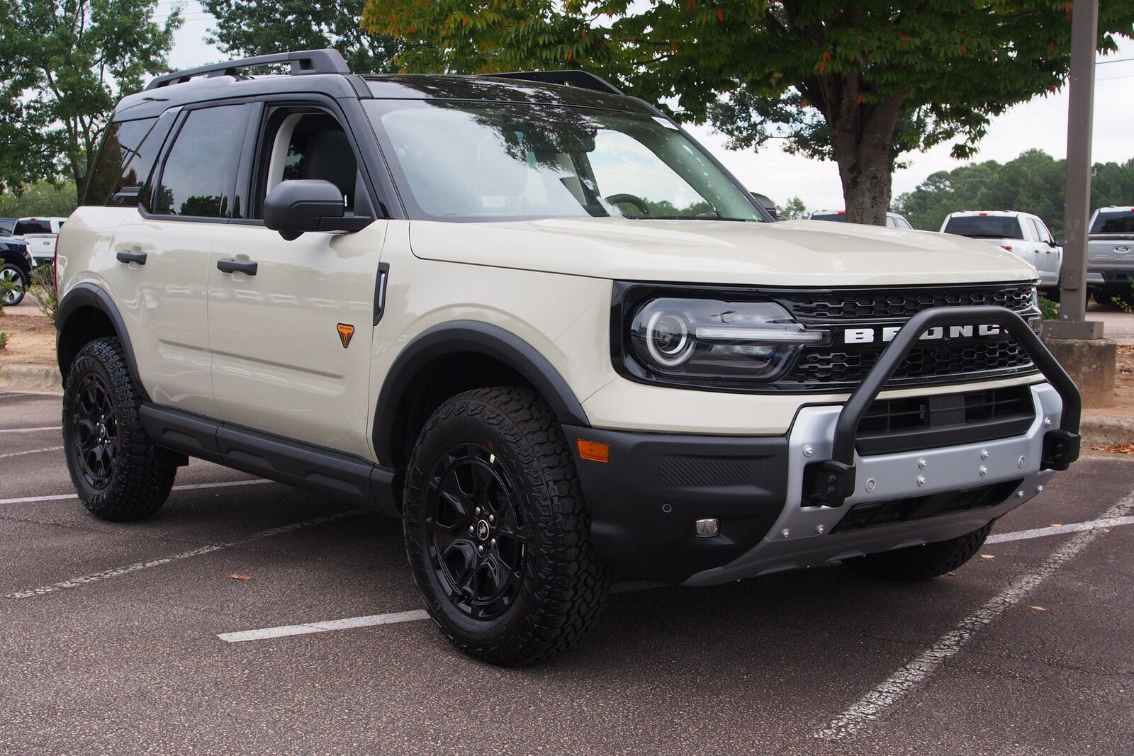 2025 FORD Bronco