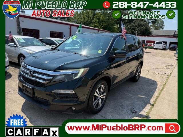 2016 HONDA Pilot