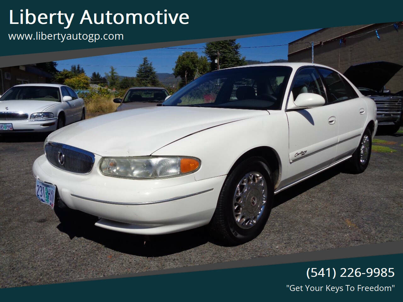 2002 BUICK Century