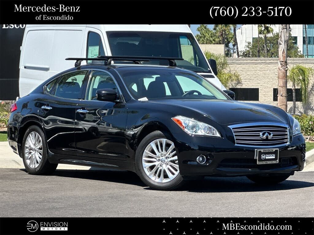 Infiniti M35h