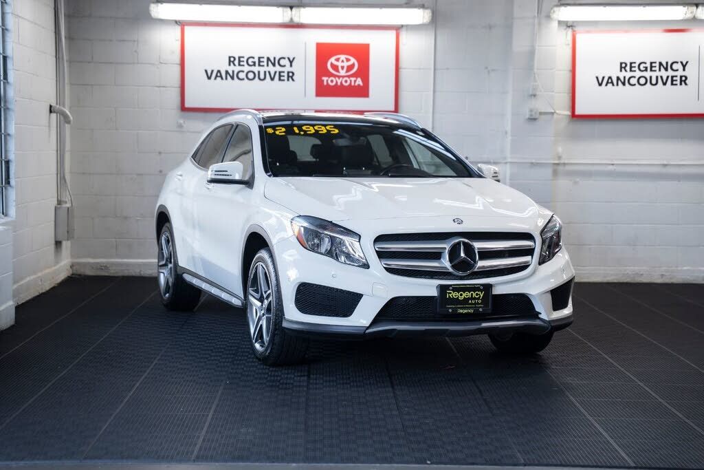 Mercedes-Benz GLA-Class