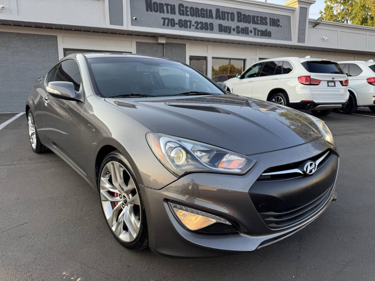Hyundai Genesis Coupe