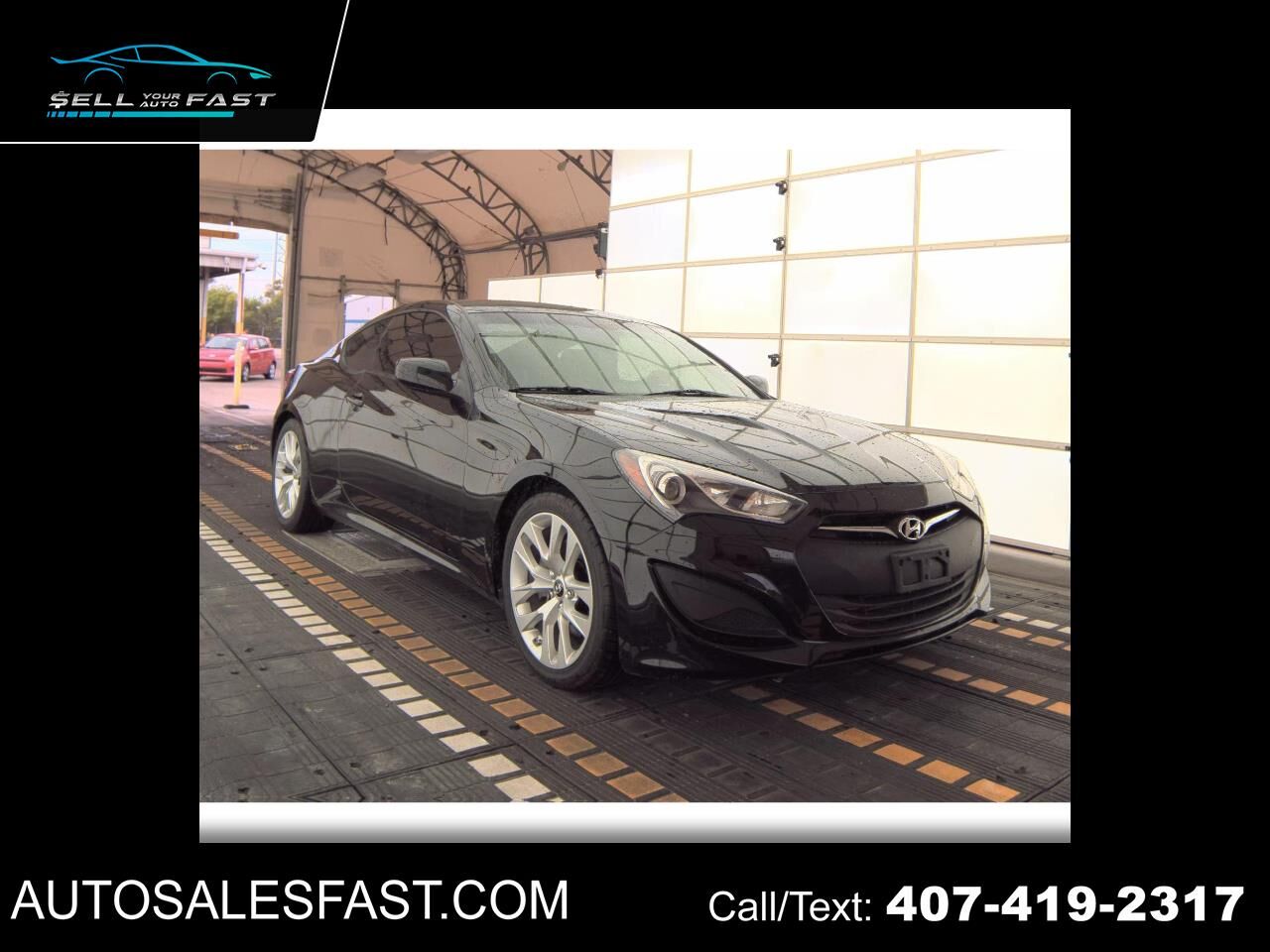 Hyundai Genesis Coupe