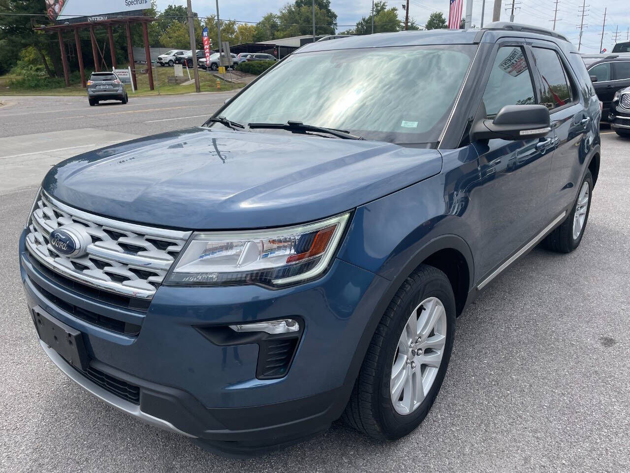 2019 FORD Explorer